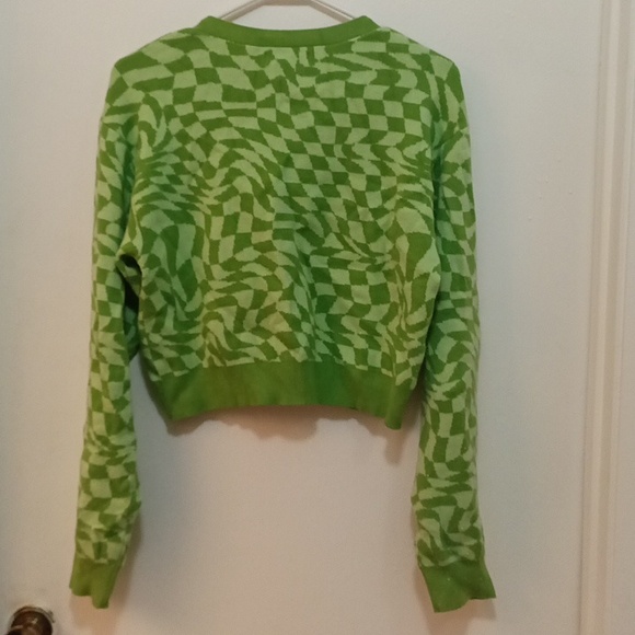 LA Hearts by PacSun Women's Green Cardigan - Picture 4 of 4